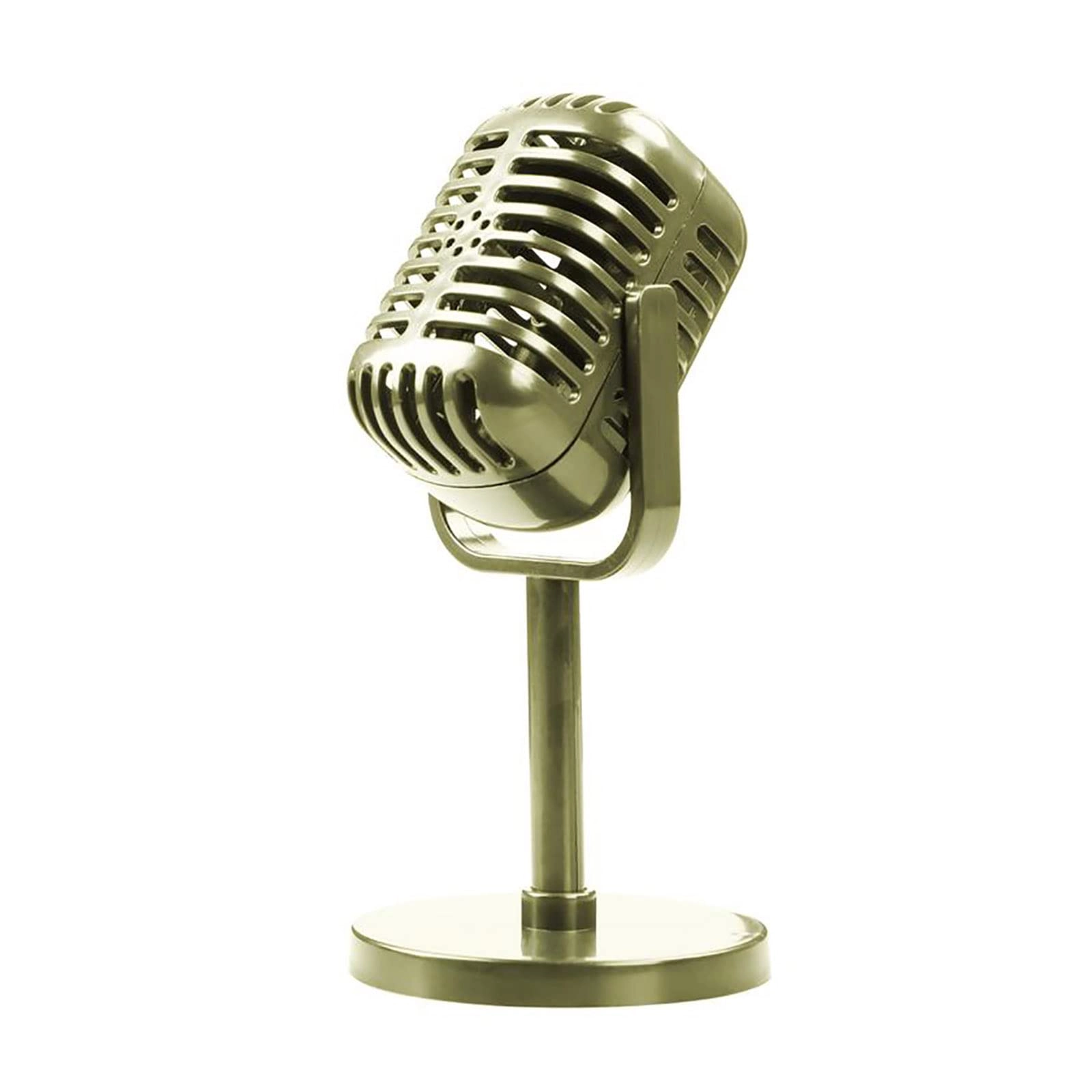 WHPLYE Retro Microphone - 165mm/6.5-inch 1x Kids
