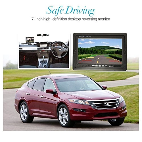 TFT Color LCD Car Monitor - 7-inch