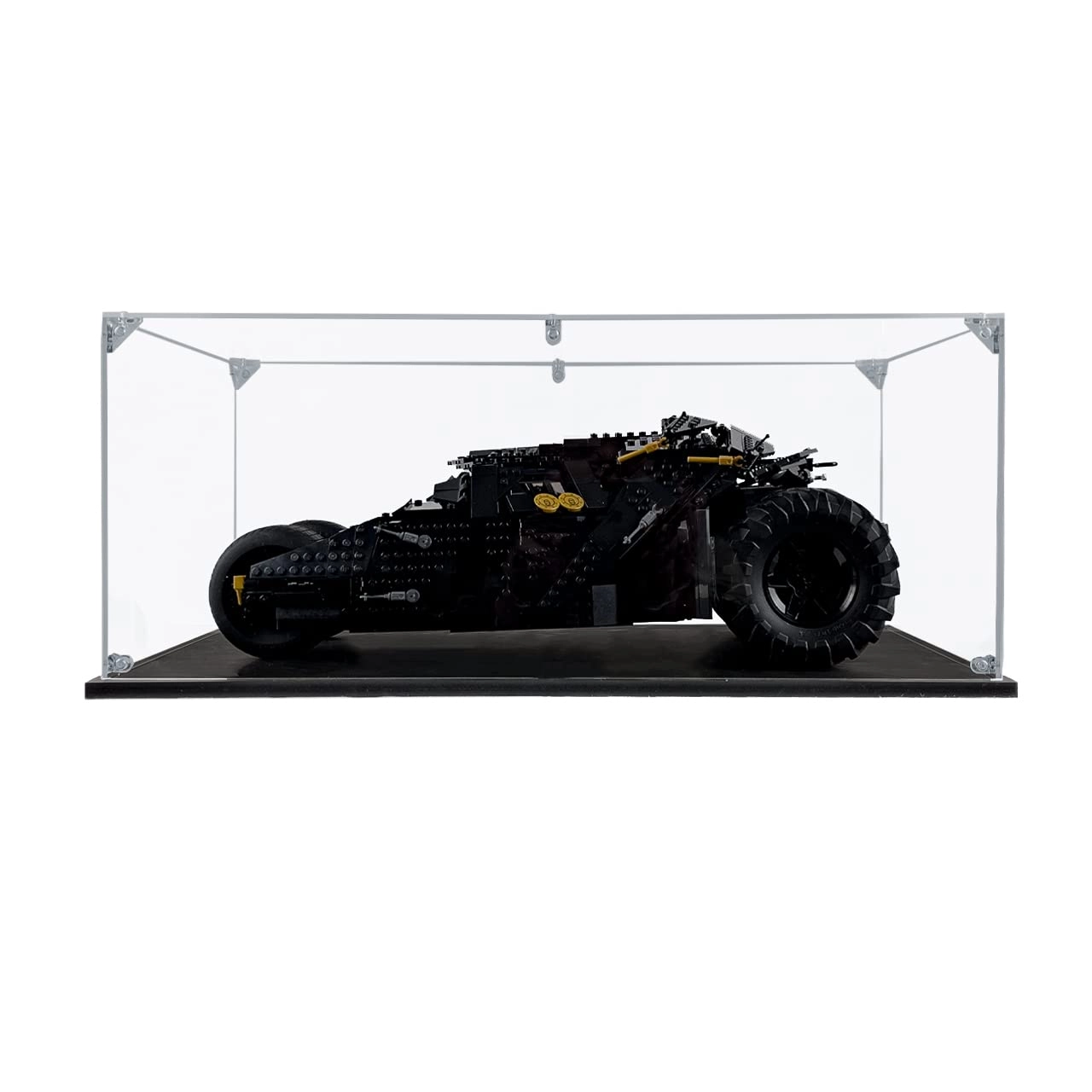 SONGLECTION Acrylic Display Case - For The Classic TV Series Batmobile #76328