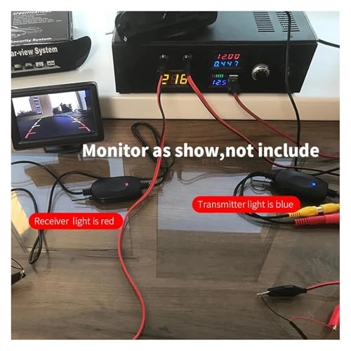 Reverse Camera - Wireless 512(H)X582(V)