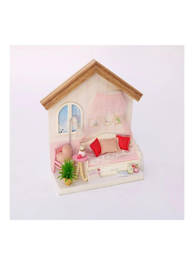 Miniature Dollhouse Kit - Villa 1:24 Scale