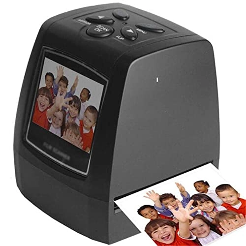 Film Negative Scanner - High Resolution 2.4 In LCD