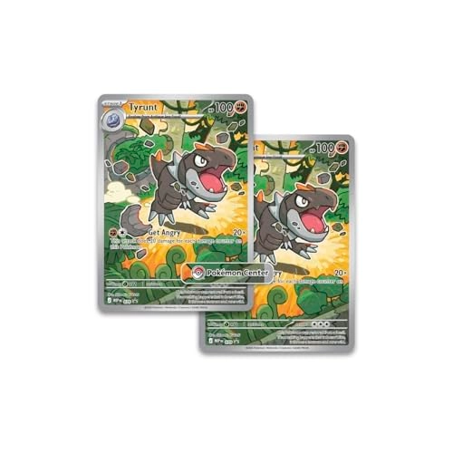 Mega Evolution - Perfect Order Elite Trainer Box - Pokémon Center Exclusive 11 Booster Packs Tyrunt Promo