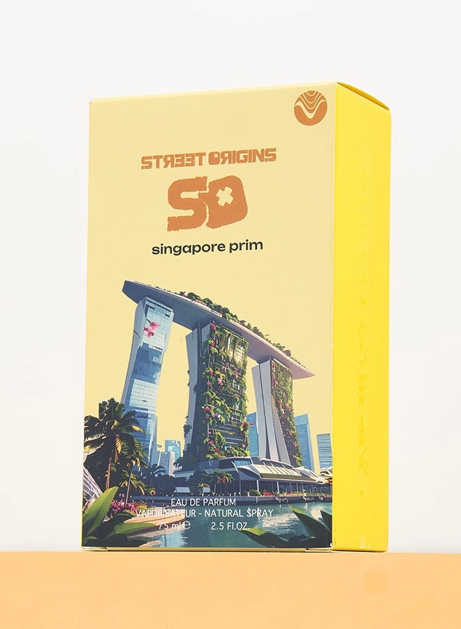 Singapore Prim (Venus) Eau de Parfum 75ml