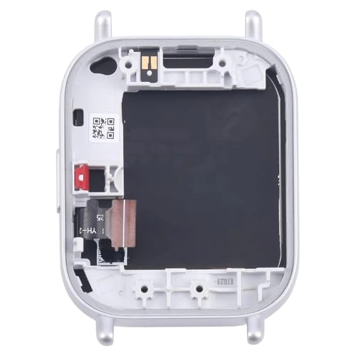 LCD Screen Frame Bezel Plate for Xiaomi Redmi Watch 5 - Silver