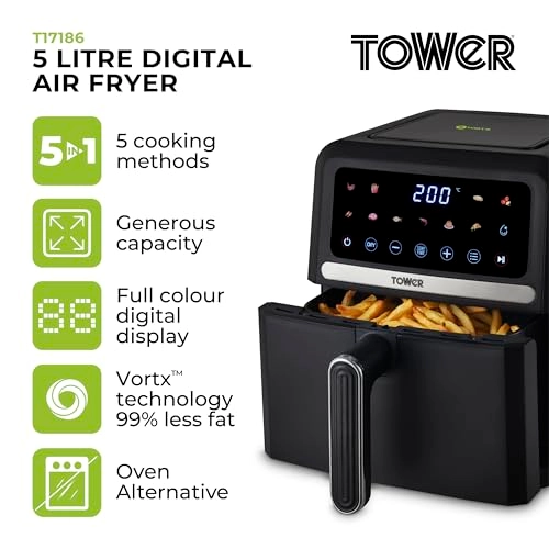 Vortx Digital Air Fryer T17186