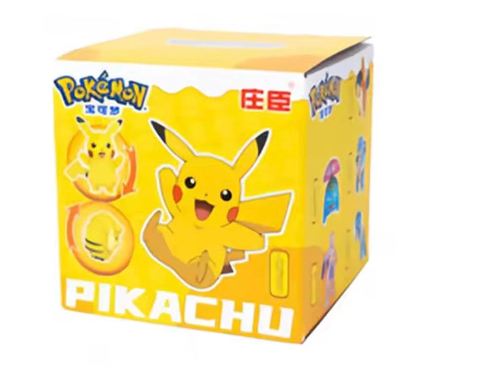Pokémon Pikachu - Pokemon (8 cm) (6933356301696_Pikachu02)