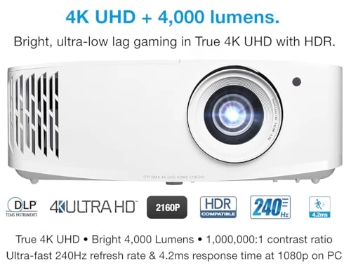 UHD38x 4000 Lumens
