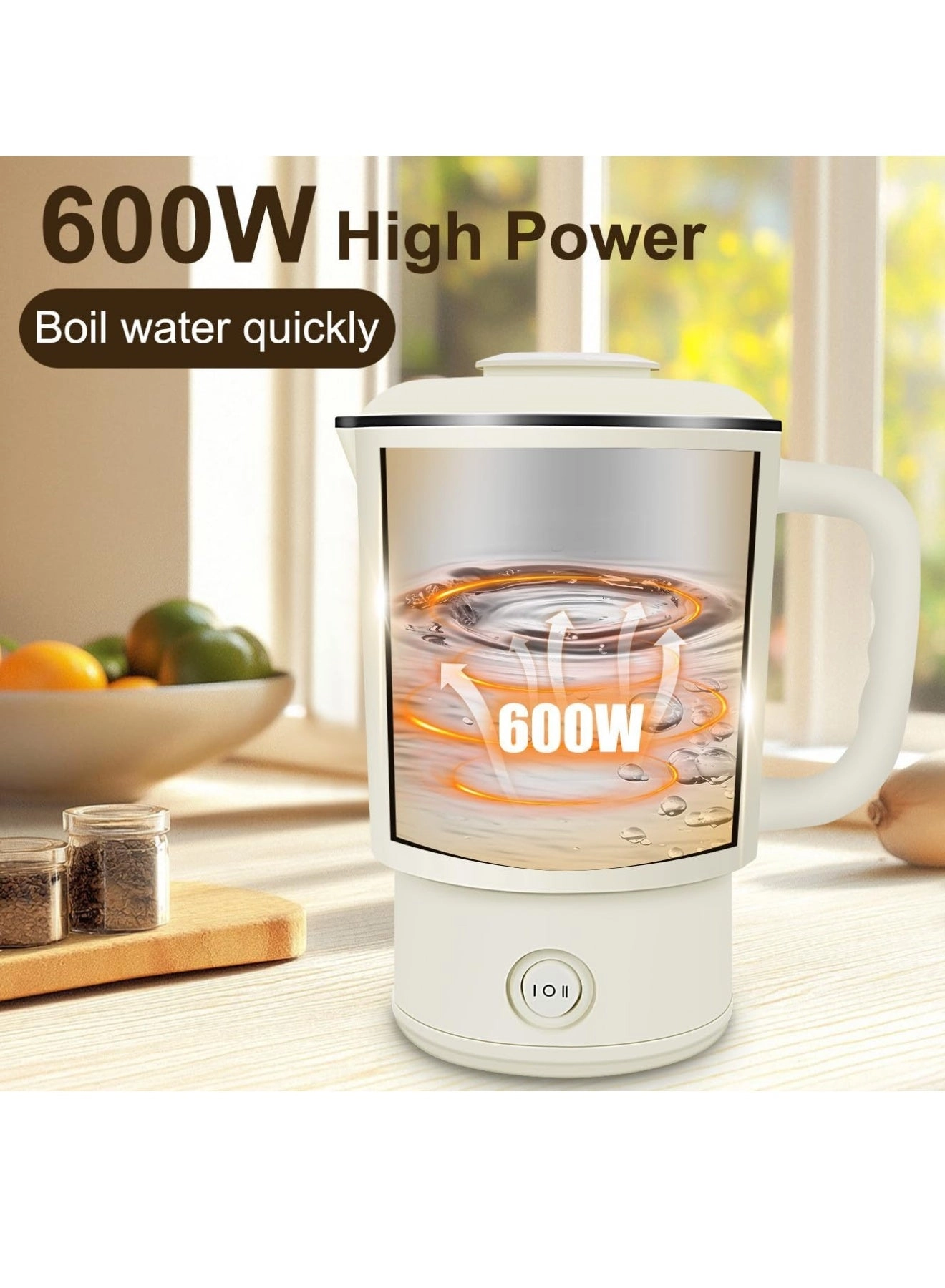 Portable Collapsible Electric Kettle