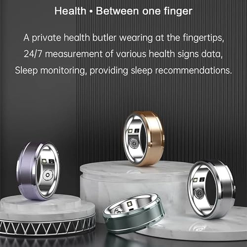 Health Smart Ring - Fitness Tracker Heart Rate Monitor