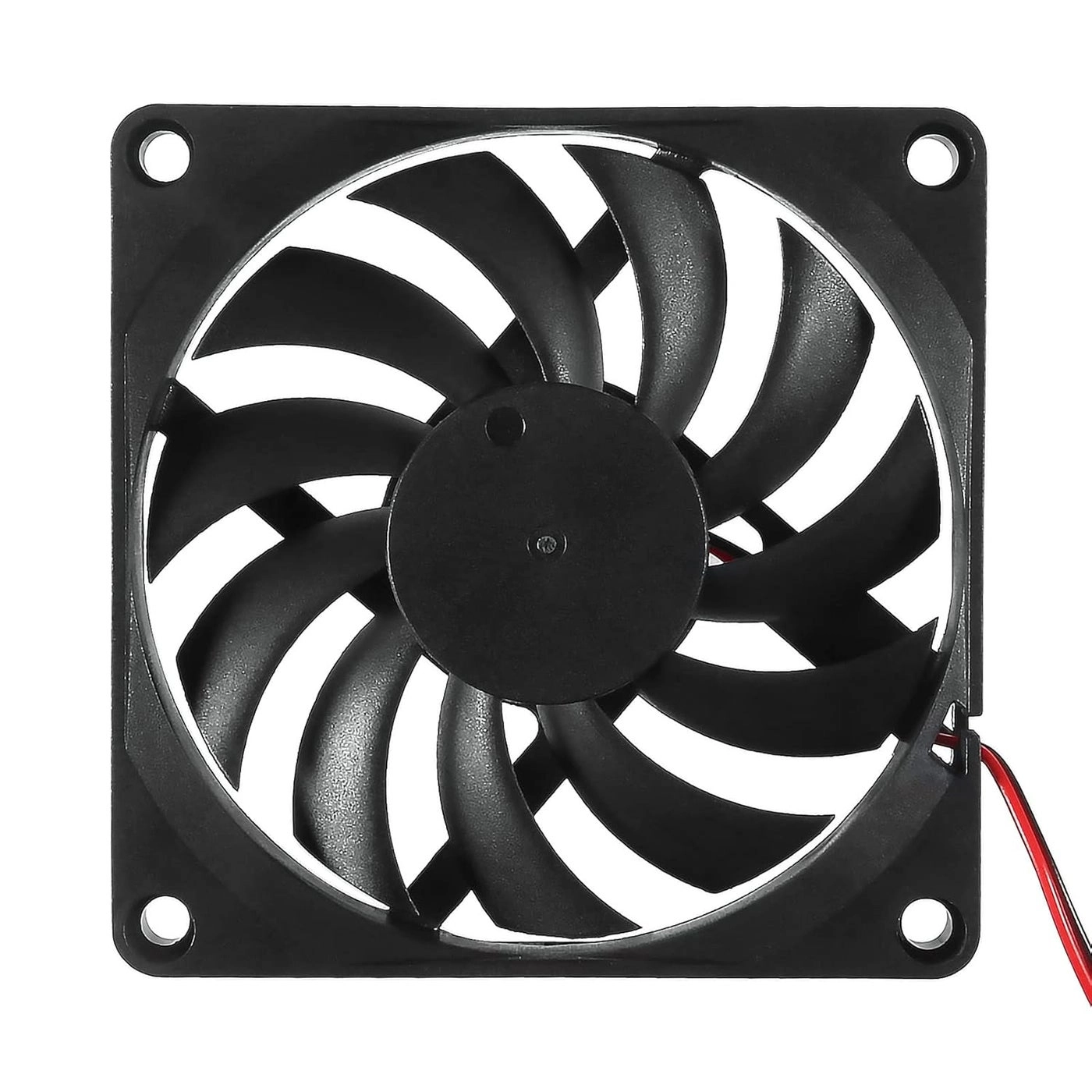 DC Exhaust Cooler Fan - 4 Pcs 80x80x10