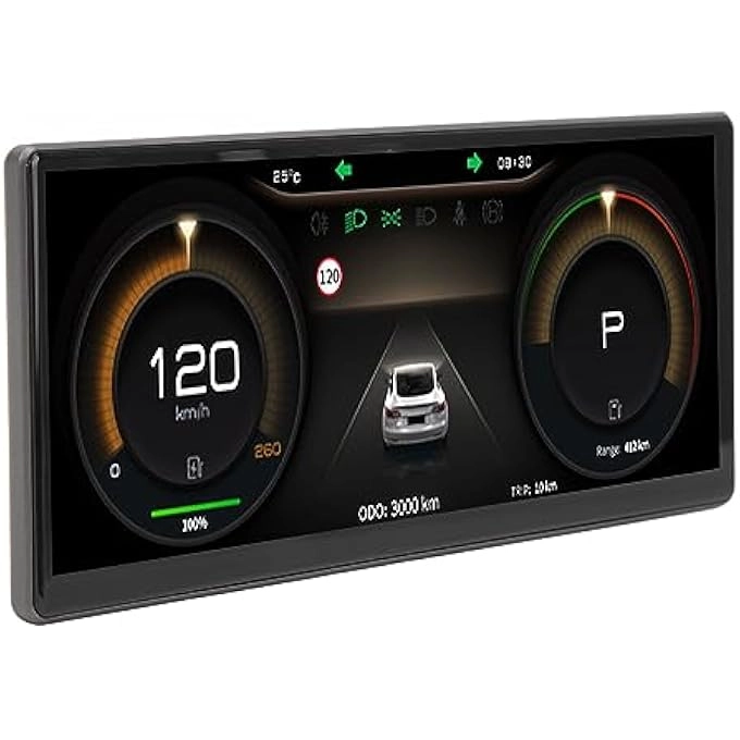 Car Hud Head Updisplay - 1920X720P