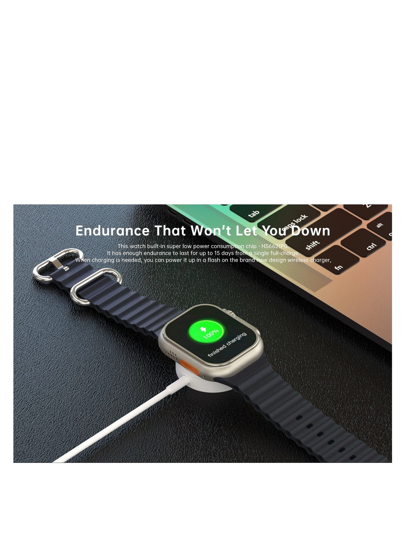 W800 Ultra 44.2mm Stainless Steel