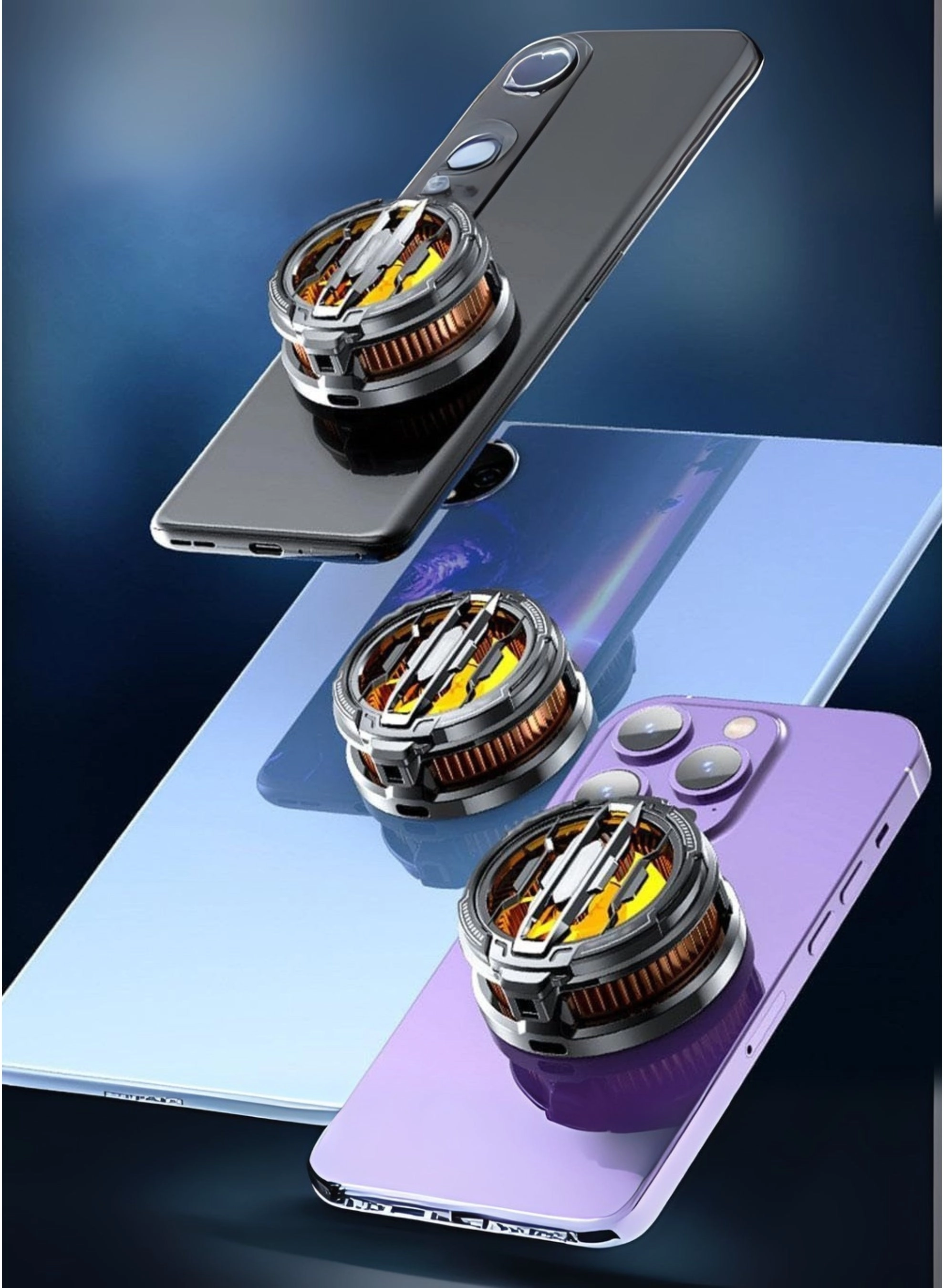 CX07 - Magnetic Cooler Fan Portable