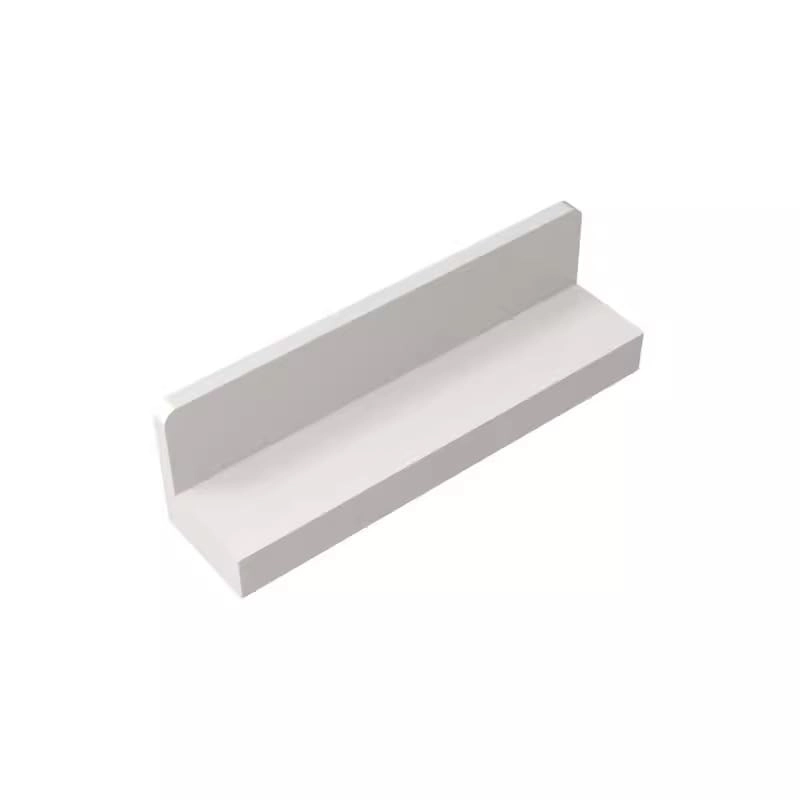 BrickBuddy Panel 1x4x1 with Rounded Corners - 43337 30413 15207