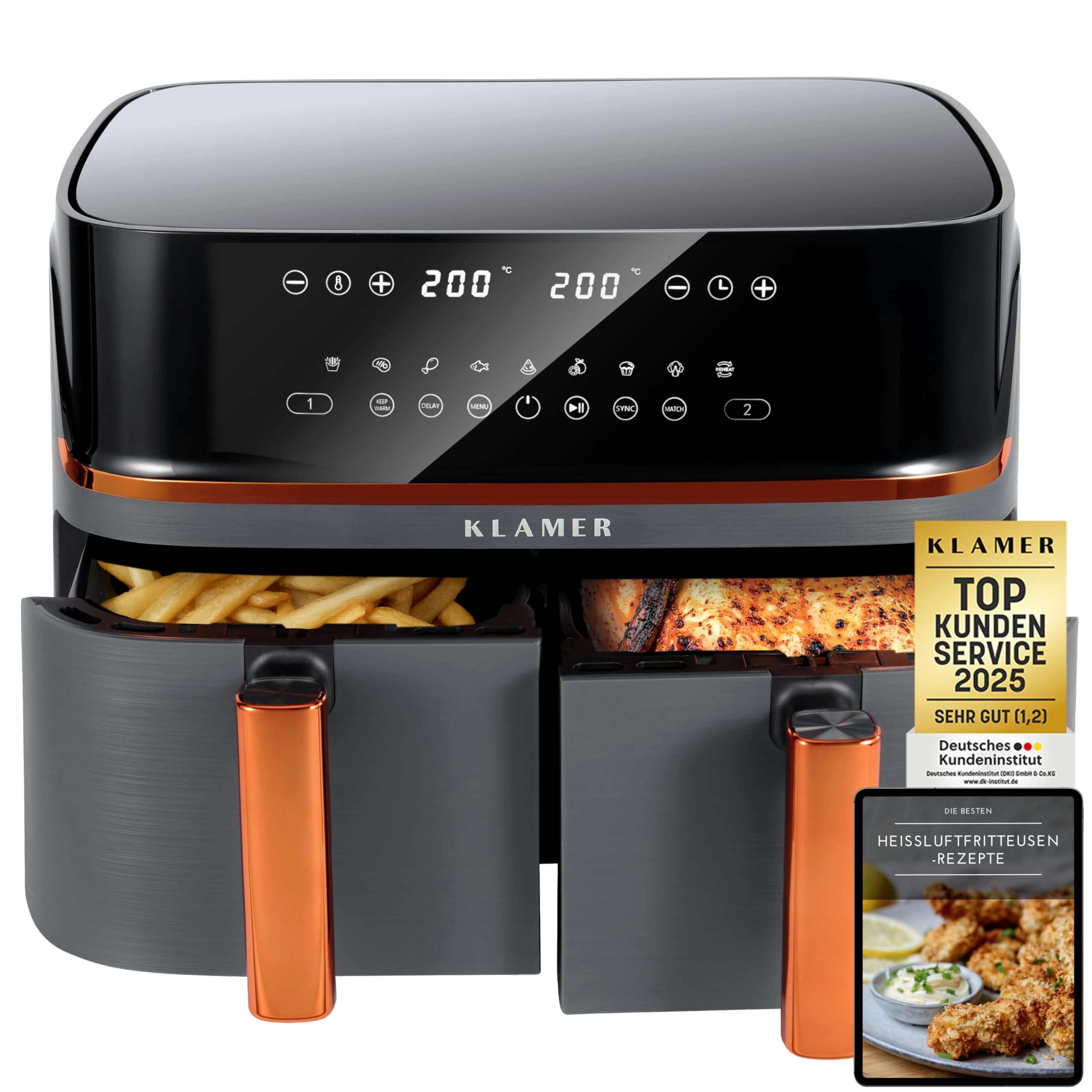 Airfryer Duo 95535