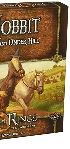 The Lord of the Rings: The Card Game: The Hobbit - Over Hill and Under Hill Saga Expansion - Cooperative Game