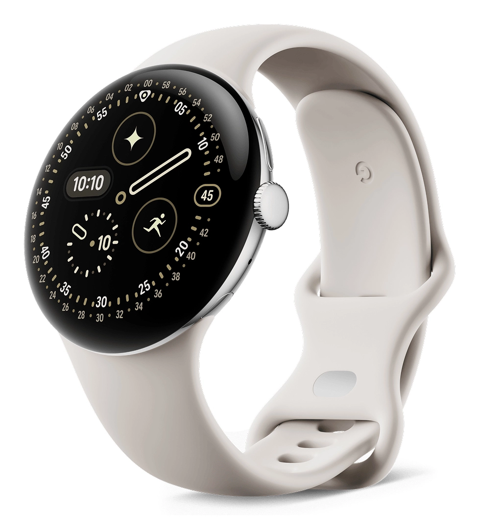 Google Pixel Watch 4 45mm Aluminum