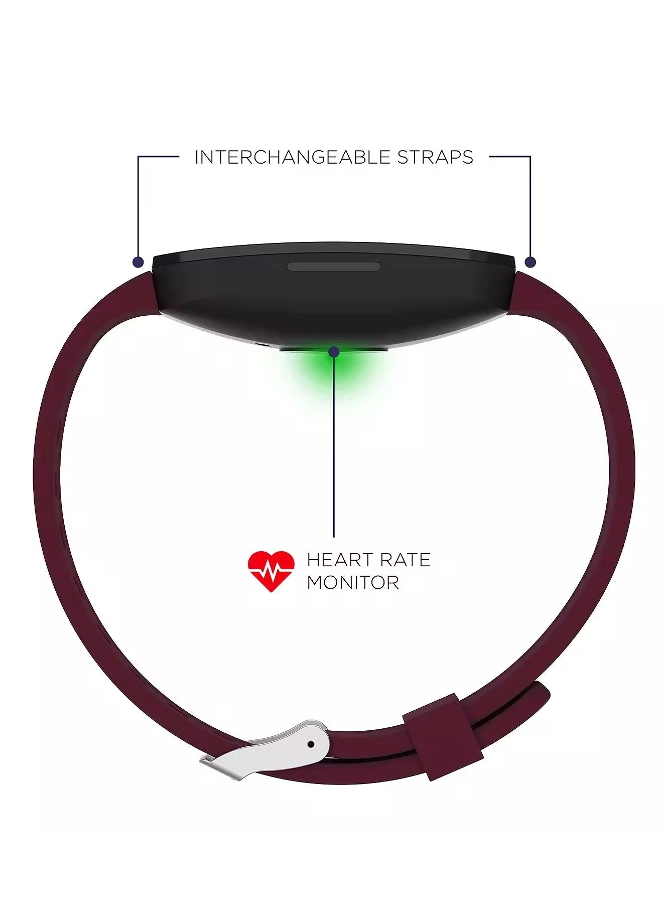 Interactive Activity Tracker Watch - OS