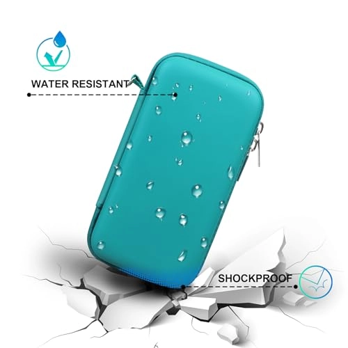 Carrying Case for Polaroid Hi-Print 2nd Generation - 17.01 x 9.77 x 4.97 cm