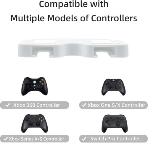 Controller Table Stand - Xbox Series X|S, Xbox One X|S, Xbox One, Xbox 360 and Switch Pro controllers
