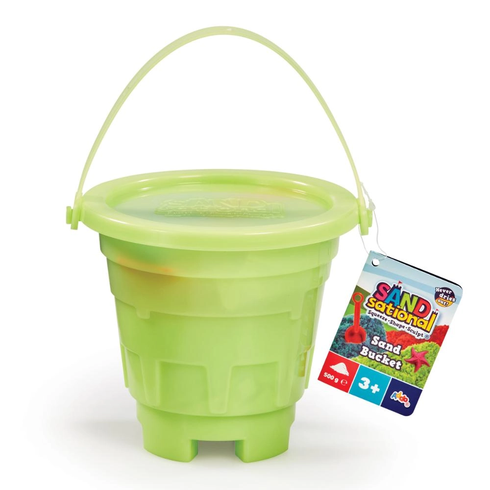 Sandsational Sand Bucket - 500g 6 Pieces