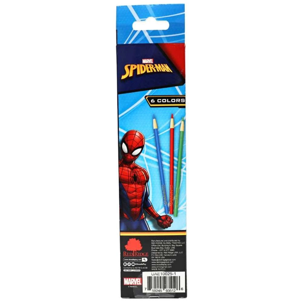 Spider-Man Colored Pencils - 24