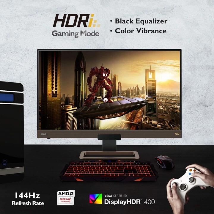 EX2780Q - 2560 X 1440 pixels 27 inch