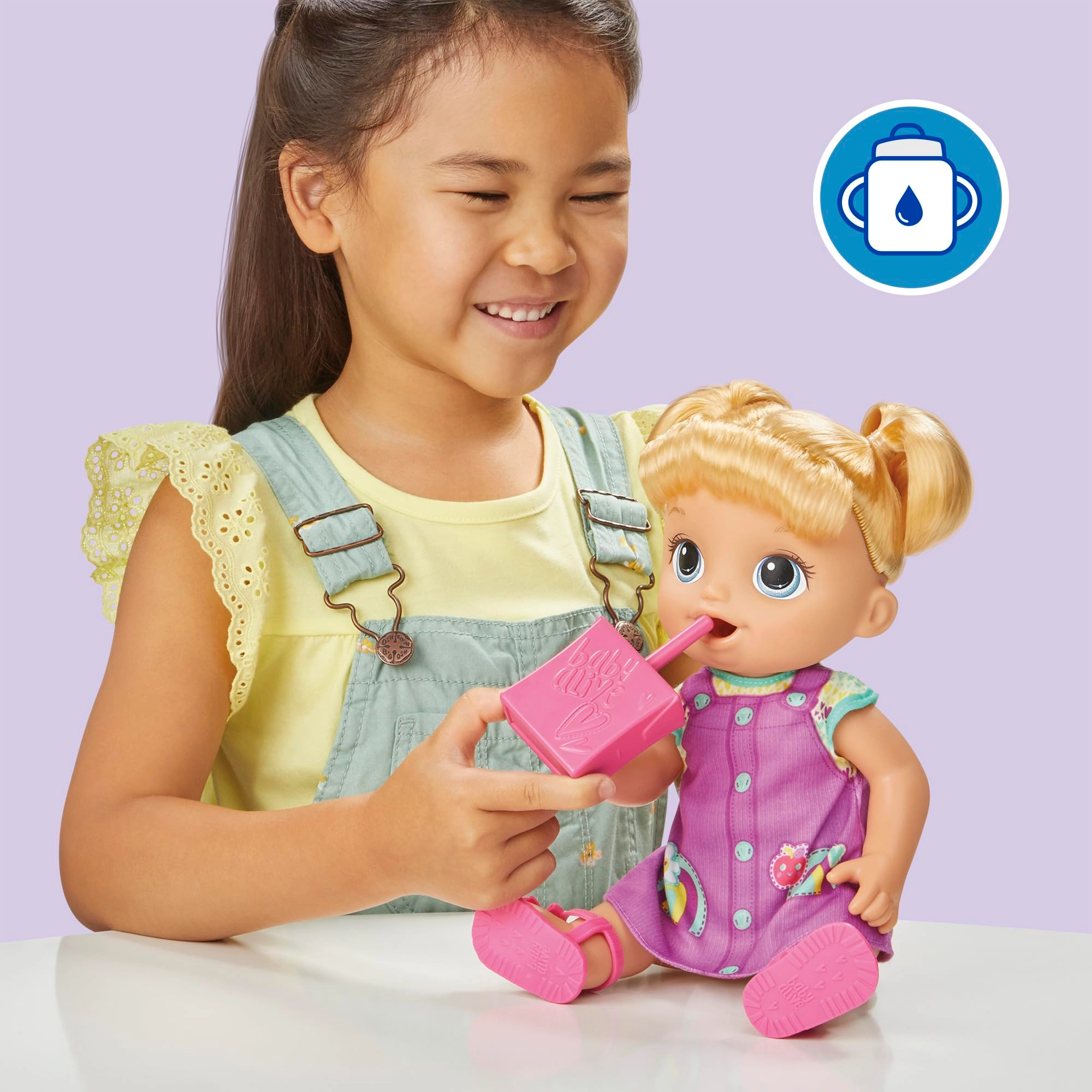 Time for School Baby - 12 Inch Blonde Hair Ages 3+