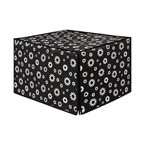 Microwave Oven Cover - 23 Litre Black