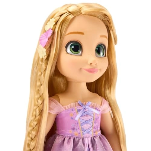 Rapunzel Doll - 16 Inch Reflective Eyes Ages 3+