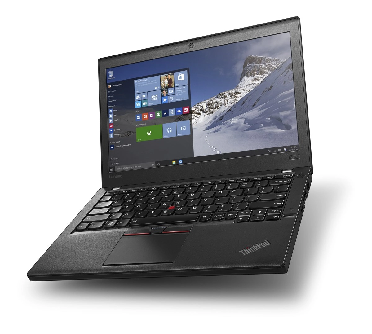 Lenovo (Refurbished) ThinkPad T460S - 14'' Core i5-6200U 8GB DDR4 256GB SSD