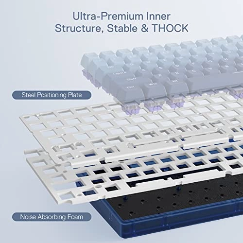 K656 PRO - 100% Standard Layout Wired/Wireless