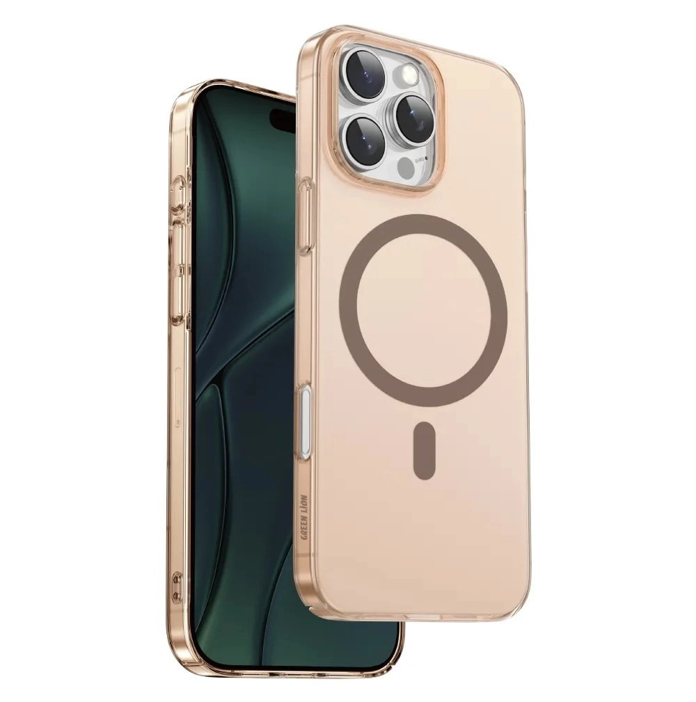 Delgado Clear Case with MagSafe for iPhone 16 Pro