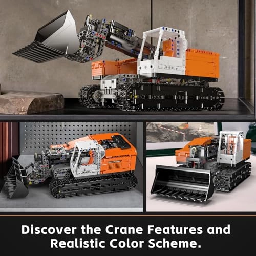 Technik Bulldozer - 1423 pcs