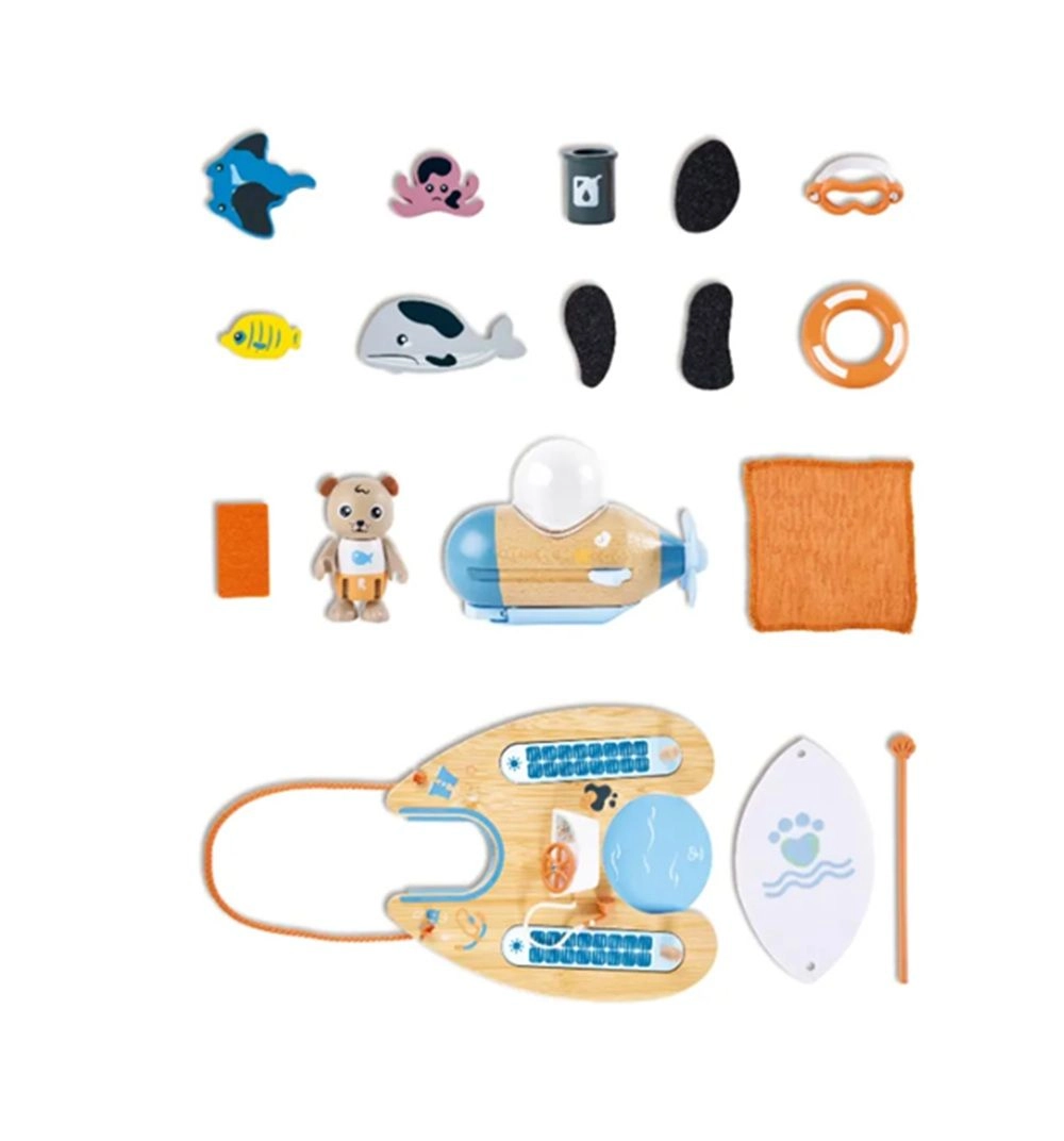 Bens Eco Catamaran Submarine Playset