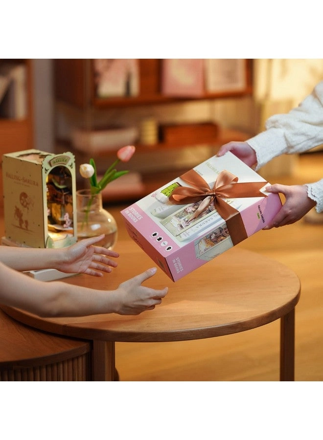 Book Nook Kit - Diy 3D Wooden Puzzle