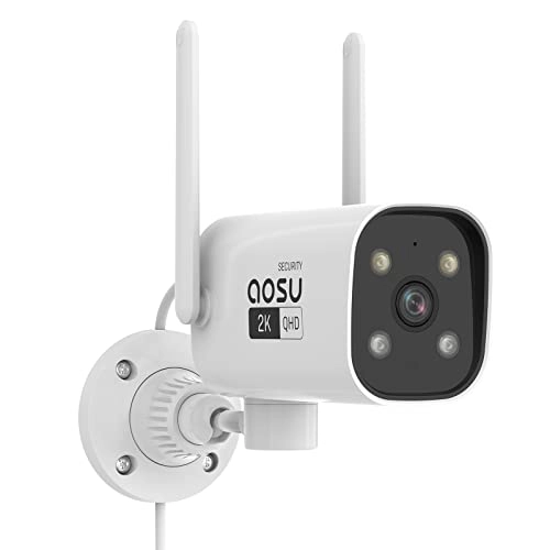 Outdoor Surveillance Camera 2K
