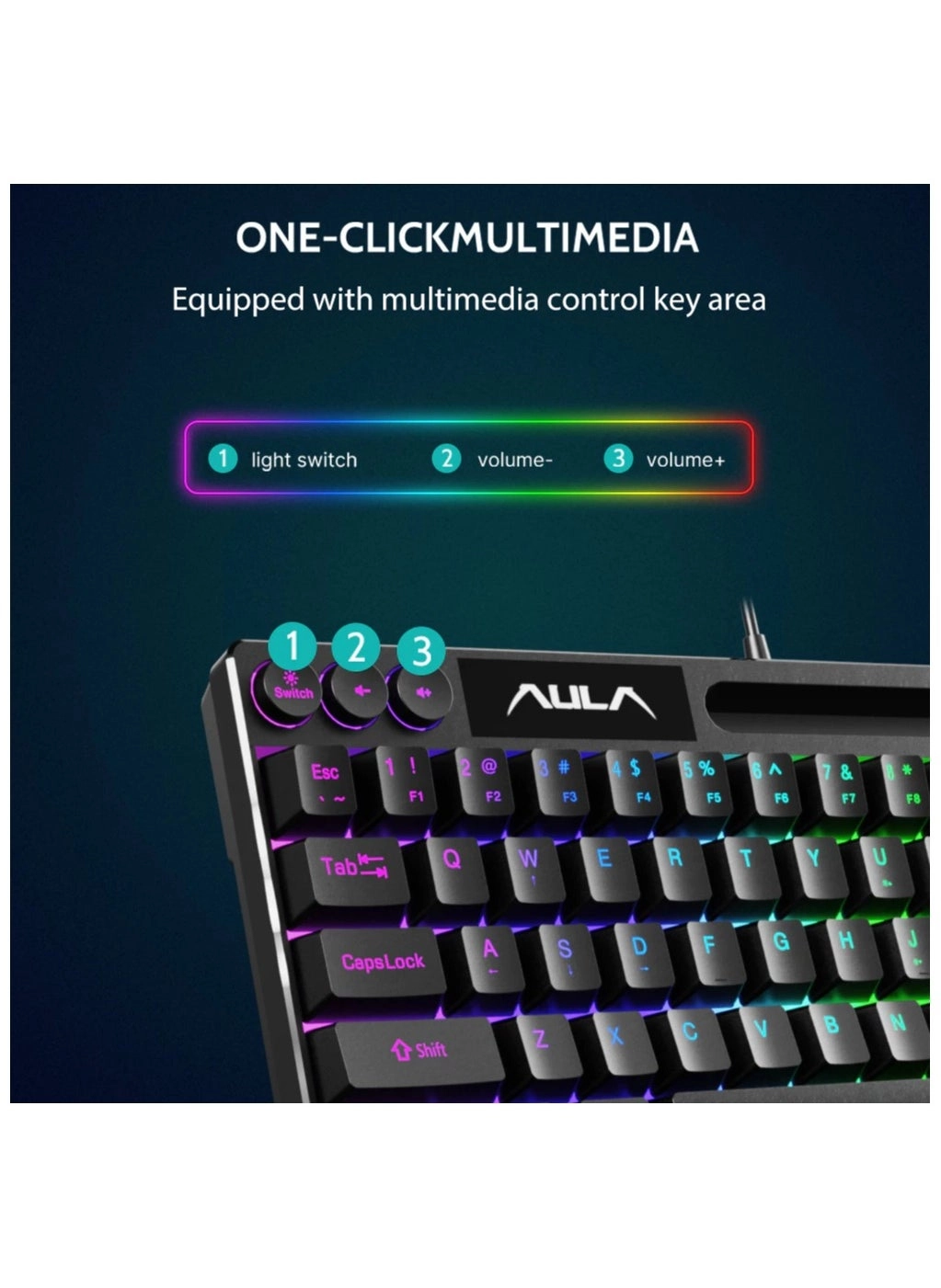 F3061 - 64-key Wired