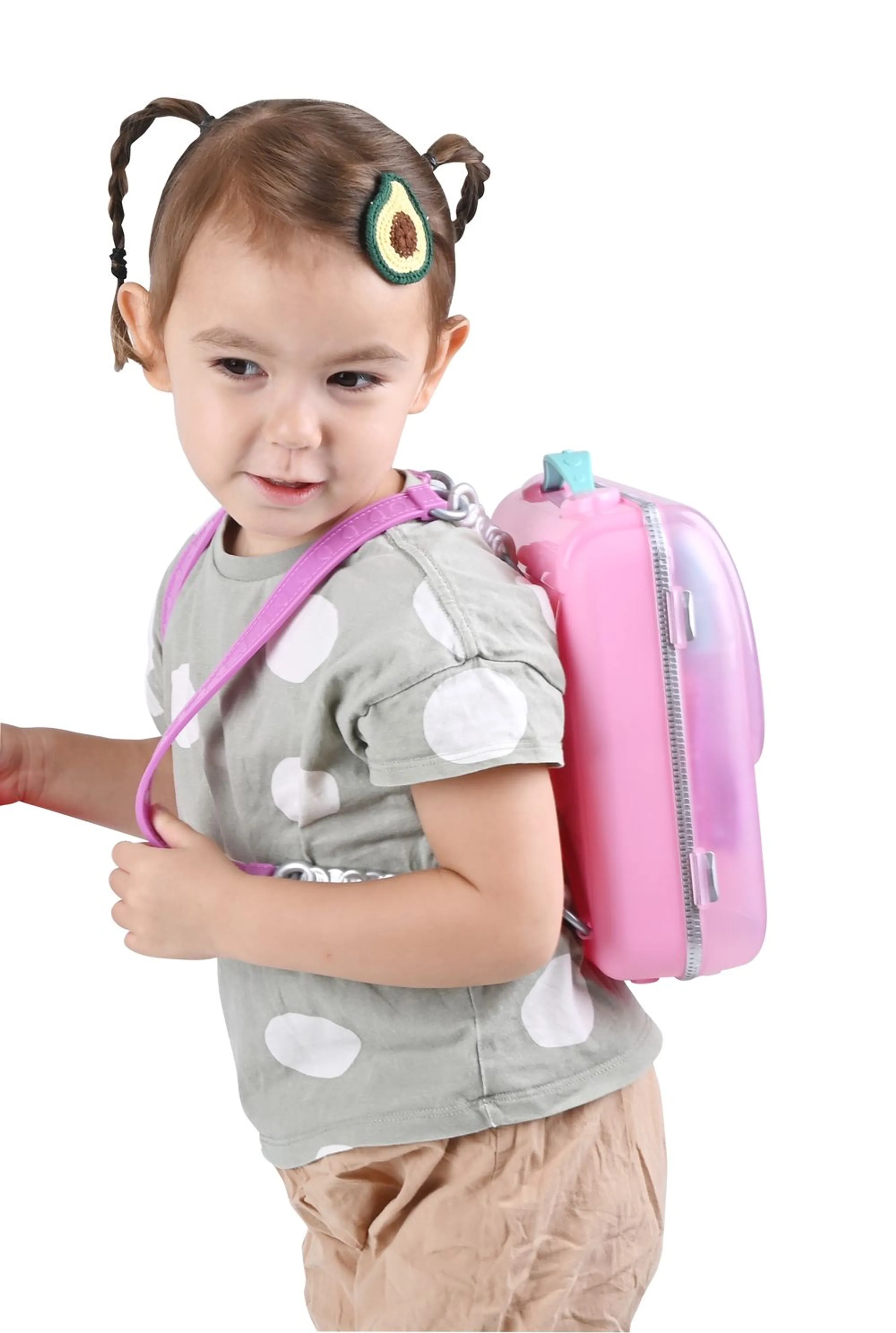Travel Backpack Pretend Playset - 12 pcs (2169971-60763_PL)