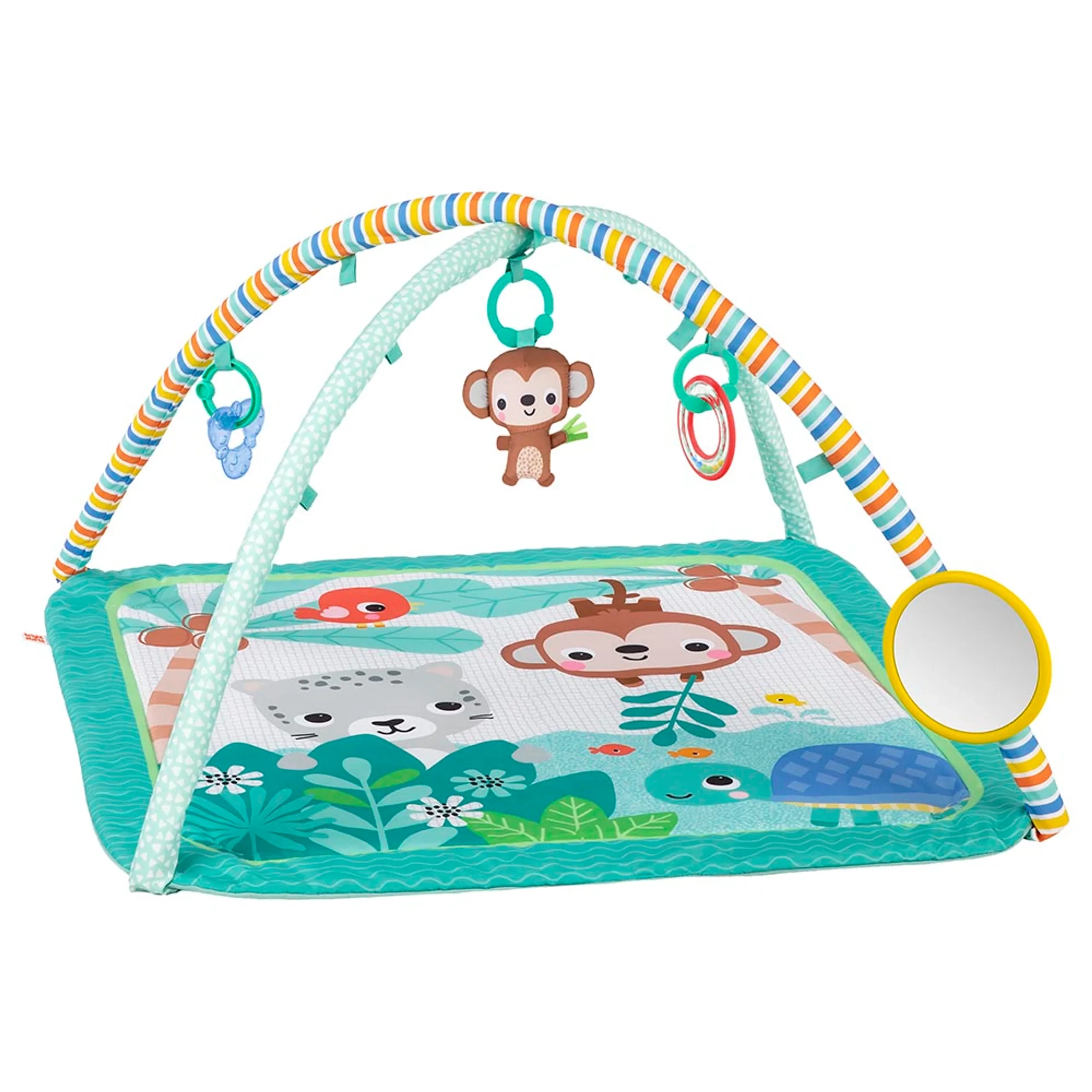 Bright Starts Zig Zag Safari Activity Gym - 0 +