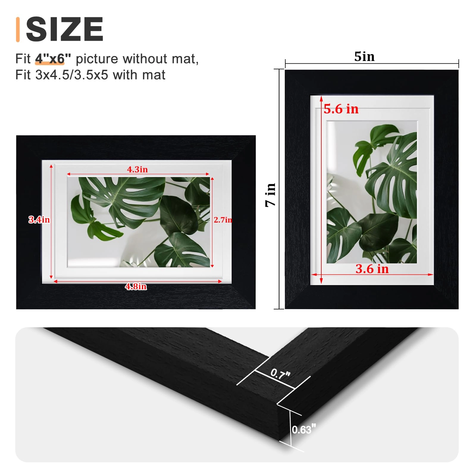 Photo Frames - 6x4