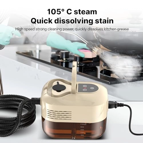 Handheld Multi-surface Steam Cleaner - 4.5 bar 1200ml
