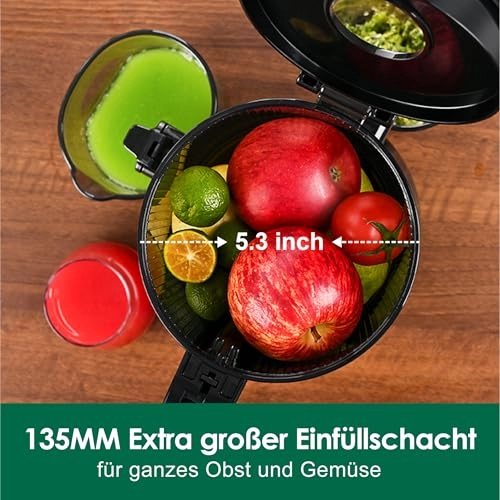 Juice Extractor - 250W 1.8L