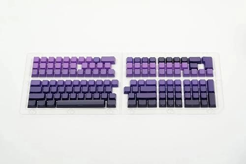 Frosted Keycaps - PBT Double Shot OEM Profile