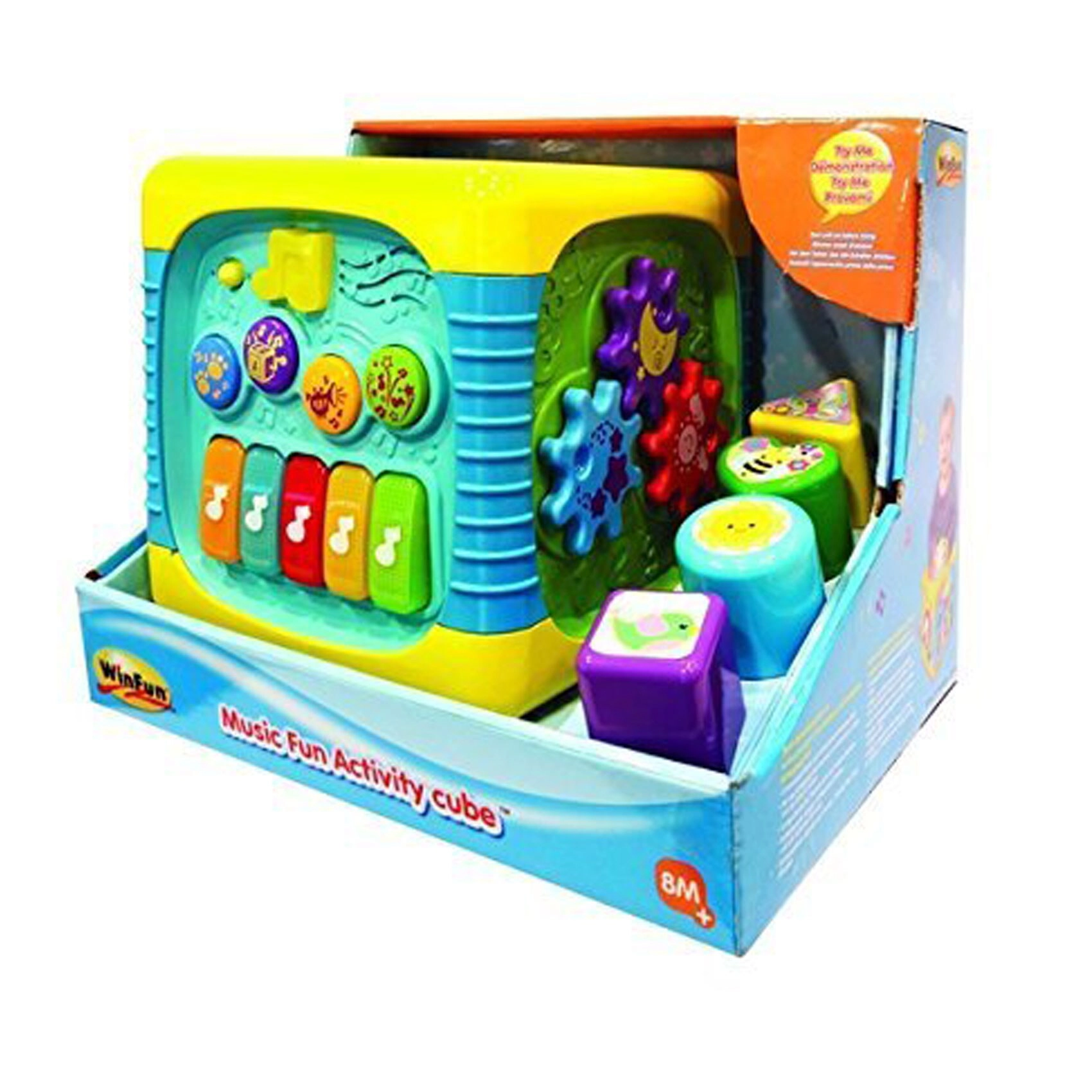Activity Cube - 8 M+