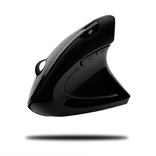 iMouse E30 Vertical Ergonomic Mouse - Wireless