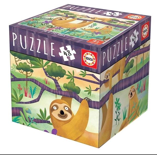 Educa Sloths Puzzle (48) - 48 pcs