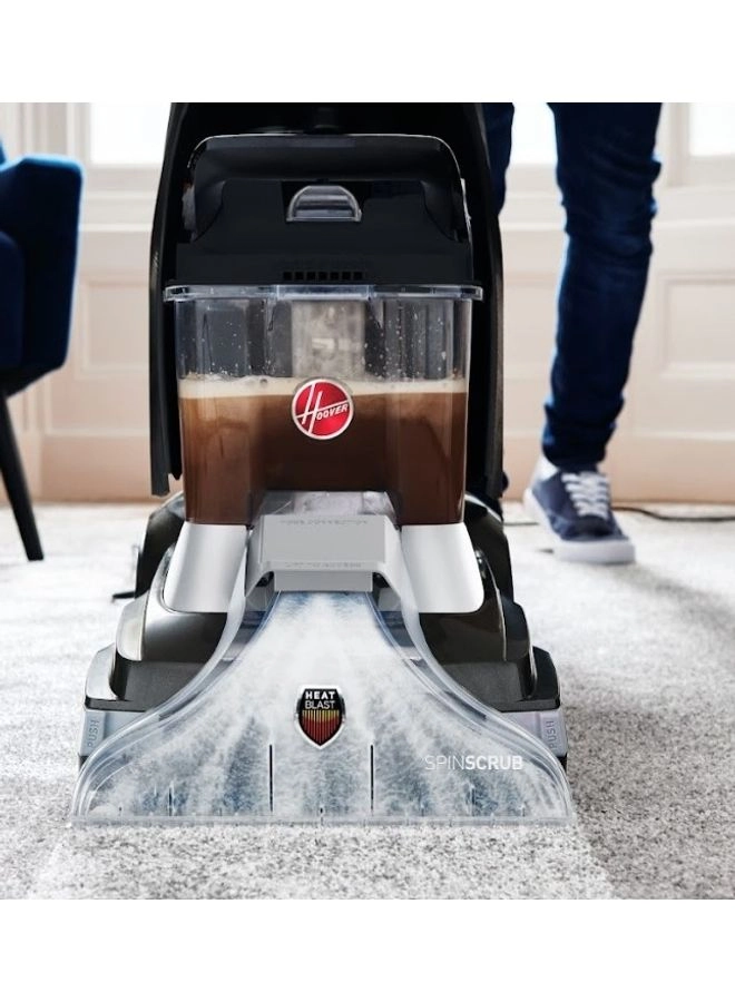 PowerScrub XL - Upright Shampooer 1200 watts