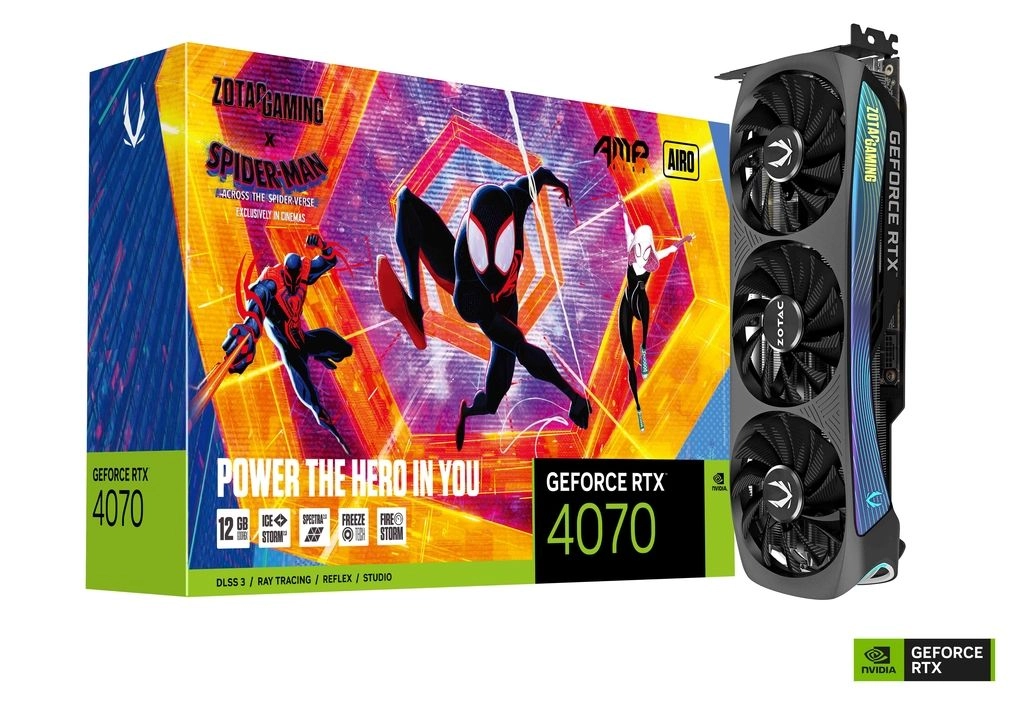 GeForce RTX 4070 AMP AIRO Bundle